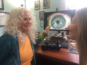 Iridology reading
